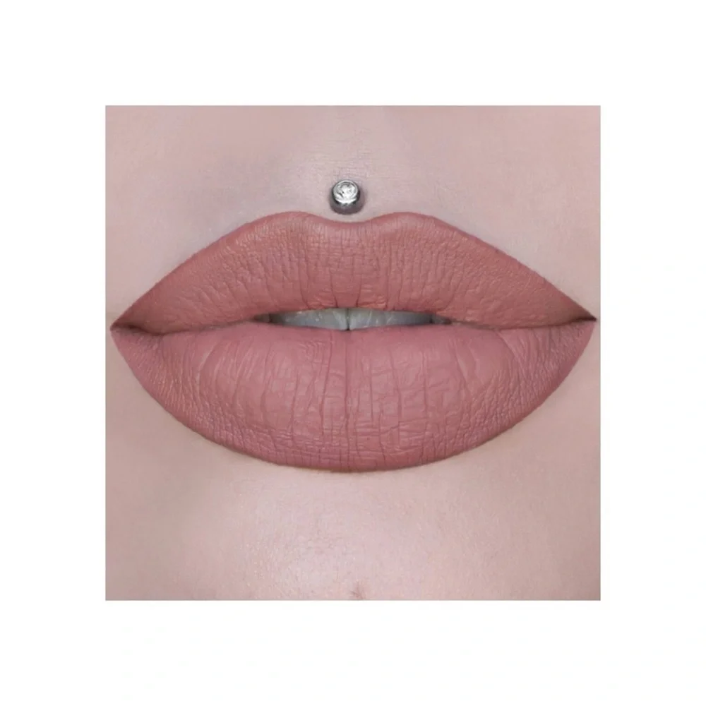 Jeffree Star Christmas Cookie Mini Velour Liquid Lipstick Nude Pink Matte
